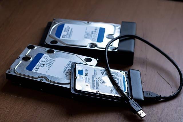various types of data recovery solutions