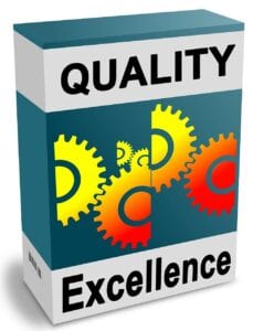 Quality and experience is important in business